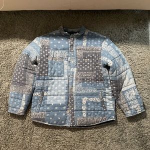 Urban Outfitters Men’s Bandanna coat.